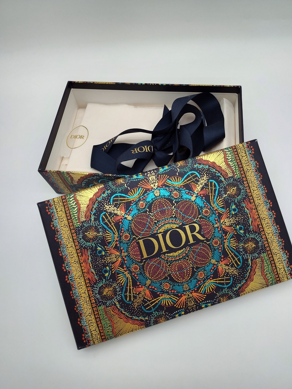 DIOR Rare Limited Edition Holiday Keepsake Gift Box Luxury Packaging FULL Set